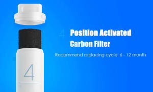 🔥Original and Authentic🔥 Replacement Compatible with xiaomi mijia Mi Smart water purifier Filters 400G/600G no.4 CII