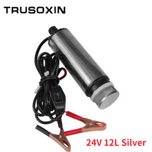 Máy Bơm Nước Diesel Chìm Điện 12V 24V DC Máy Bơm Nước Điện Đa Năng Mini