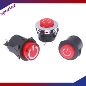 Sporter หนึ่งปุ่มเริ่มต้นสวิทช์สำหรับเด็กไฟฟ้ารถสวิทช์แบตเตอรี่เด็กรถ