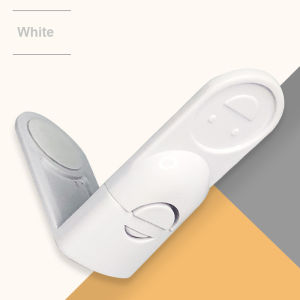 VREN Baby 2PCS Anti-pinching Locker Buckle Refrigerators Security Drawer Latches Baby Safety Protector Multi-color Anti-opening Plastic