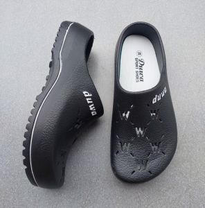 dép bít mủi chất liệu cao su dẻo mềm nhẹ mang êm chân thông thoáng size 36 đến 43.