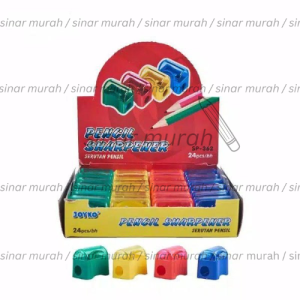 Serutan Joyko SP-362 Rautan Sharpener 1 Pak Isi 24 pcs