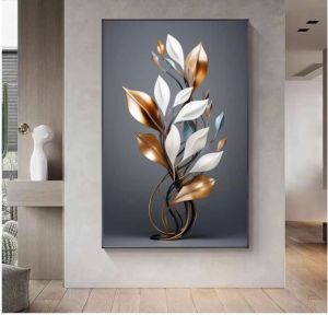 HIMALAYA35*50cm Bedroom Dining Room Living Room Office Hotel FLOWER Paintings DESIGN