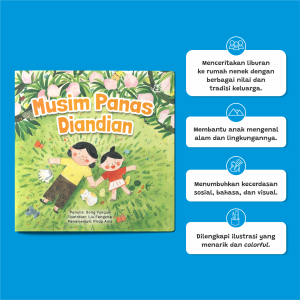 Dongeng Anak Dunia : Musim Panas Diandian - Song Yanqun | Buku Cerita Anak Soft Cover