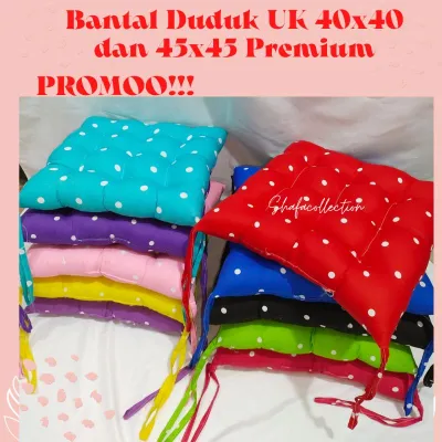 [COD] BANTAL ALAS DUDUK MOTIF POLKADOT EMPUK