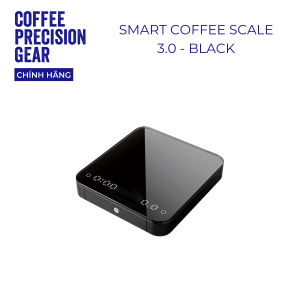 Cân Điện Tử Thông Minh Pha Cà Phê - Smart Coffee Scale 3.0-Black zeroHero