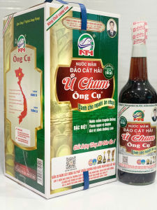 Nước mắm Ủ chum (Dành cho người ăn nhạt) 26 độ đạm  dung tích 650ml/chai