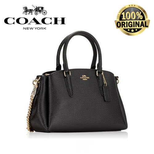 BIG SALE REAL PIC ORIGINAL ORI Tas COACH Mini Sage Carryall In