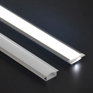 LED Channel Strip Light Aluminium Casing Profile Track Housing Aluminium U channel LED Profile Housing 3 meter
