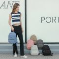 High Quality Nylon Bag Backpack Schoolbag Laptop Bag Lightweight Waterproof Mindesa 8748s. 