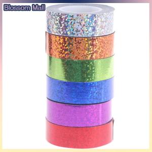 [Blossom] Laser lá Băng che băng DIY văn phòng phẩm scrapbooking ảnh Album trang trí Băng