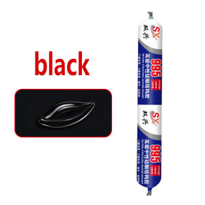 Construction Superstructural Super Strong Silicone Sealant 995 Waterproof Glue Mildew-Resistant Non-Cracking For Stone Curtain Wall Woodworking Perimeter Sealing Of Windows Doors Facades multi-purpose Tile Adhesive