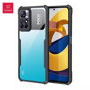 XIAOMI REDMI NOTE 11 4G / 11S / 11 PRO 5G / 12 PRO Case ORIGINAL XUNDD Beatle Series Airbag Shockproof Case GLOBAL