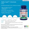 Alpha Lipid Colostrum 60 Capsules. 