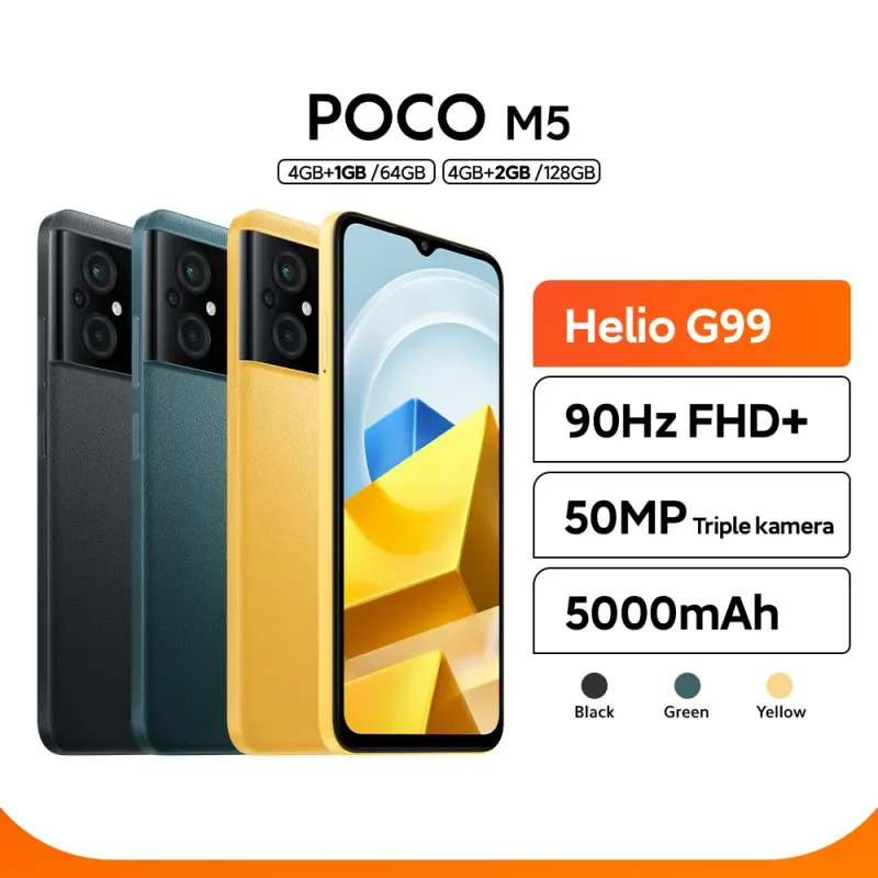 Xiaomi Poco M5 4G 用 ハイドロゲル フィルム ノーマル 3p