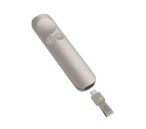 Logitech Spotlight 2 Bluetooth USB Advanced Presenter with haptics Digital Laser Pointer 1Y Logitech SG Service Centre