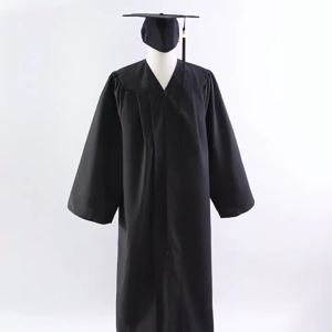 2026 Graduation gowns for college students men and women graduation season photo shoot attire high school graduation gowns degree gowns direct sales