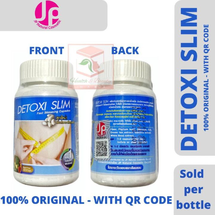 DETOXI SLIM (ORIGINAL FROM THAILAND) 330 each bottle | Lazada PH