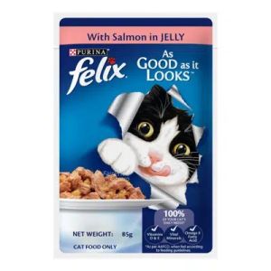Purina Felix Cat Wet Food Pouch 85g