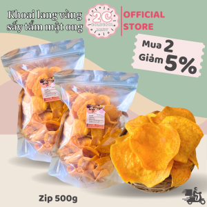Khoai Lang Vàng Sấy Tẩm Mật Ong 1kg 2c Mart