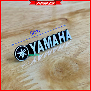 Tem Loa Yamaha nhôm loại nhỏ giá 1 cái | chữ yamaha gắn loa logo yamaha gắn loa.