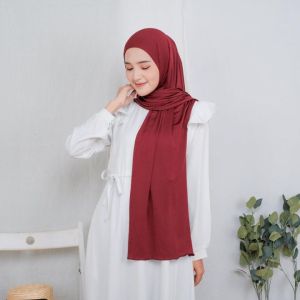 TURKY SAHWL HIJAB PASHMINA JERSY PREMIUM KERUDUNG PASHMINA KAOS JERSY