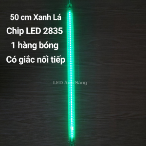 Đèn LED thanh 1 hàng bóng 2835 - 50cm 220V