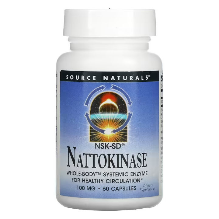 Nattokinase nsk - sd bacillus subtills natto 100 mg 60 ALINESS-Kapseln main image 1
