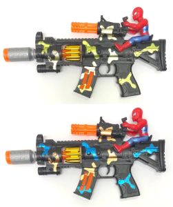 NEW TOY FOR KIDS 1010-17 B/O TOY LED LIGHT AND SOUND WITH SPRAY