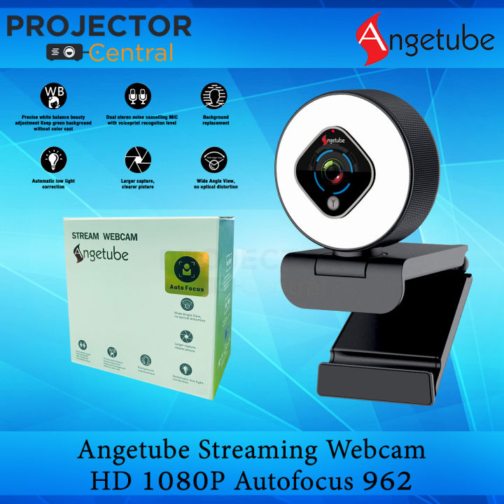 Webcam Hikvision DS-UC2 Full HD 2MP Con Autofocus, Doppio Microfono Ottica 36 Mm 49565425 Webcam Hikvision DS-UC2 Full HD 2MP Con Autofocus, Doppio Microfono Ottica 36 Mm 49565425