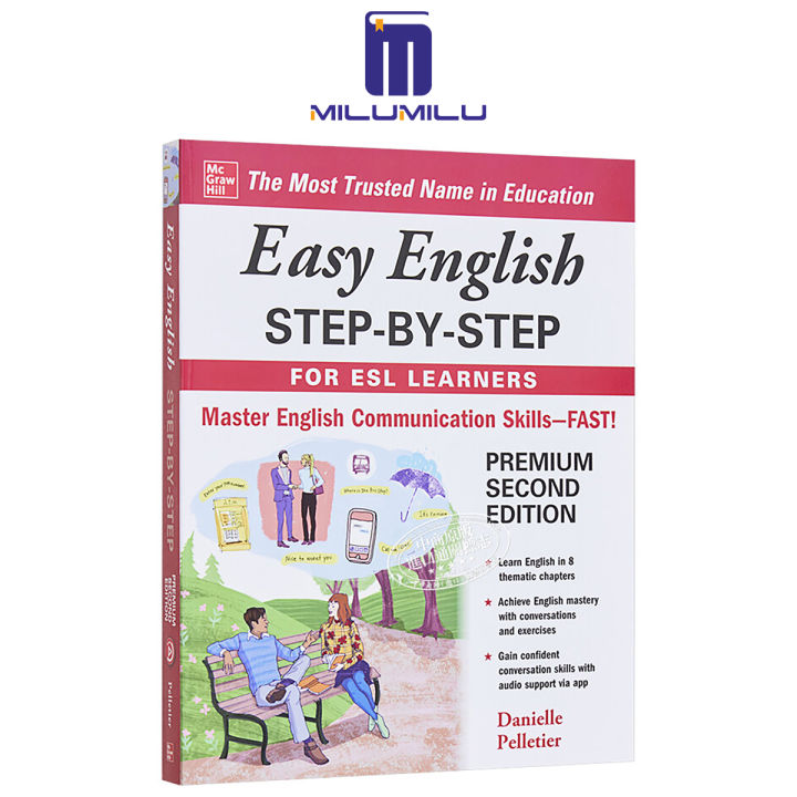 Milu Esl Easy English Stepbystep for Esl Learners, Nd Edition Original  English Books Lazada PH
