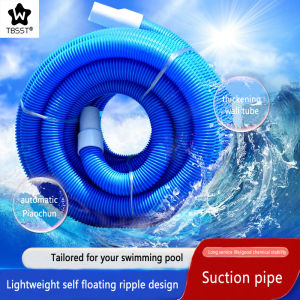 Swimming pool vacuum cleaner tool hose suction pipe cleaning hose PE single vacuum pool accessory 25ft-60ft