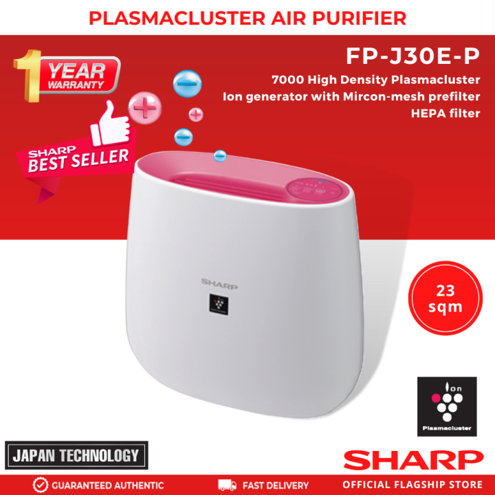 Sharp plasmacluster deals air purifier price