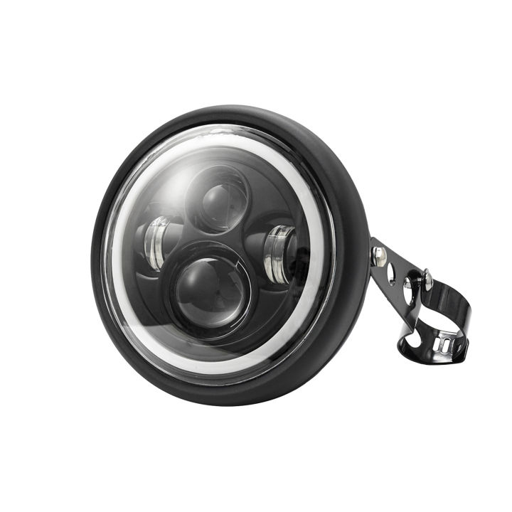 Konnwei 7 Inch Led With Beam/low Shell And Clamp Eyes With Shell Huiop ...