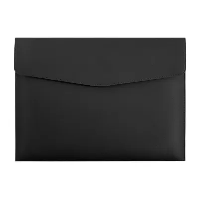 URBAG เครื่องหนังแท้ โฟลเดอร์แฟ้มหนัง จุได้มาก A4 กระเป๋าใส่เอกสาร เครื่องเขียนกันฝุ่น กระเป๋าใส่แฟ้ม โรงเรียนออฟฟิศออฟฟิศ