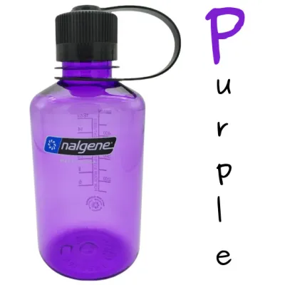 Nalgene 500ml 16oz Narrow Mouth Water Sustain Bottle - CHEAPEST on Lazada
