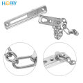 Chốt cửa dây xích an toàn cho phòng ngủ inox 304 HOBBY Home Decor KLC. 