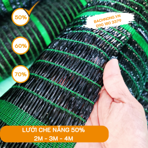 Lưới Che Nắng Thái Xịn 50% Lưới Che Sân Vườn Che Mái Hiên Bán theo 1m tới