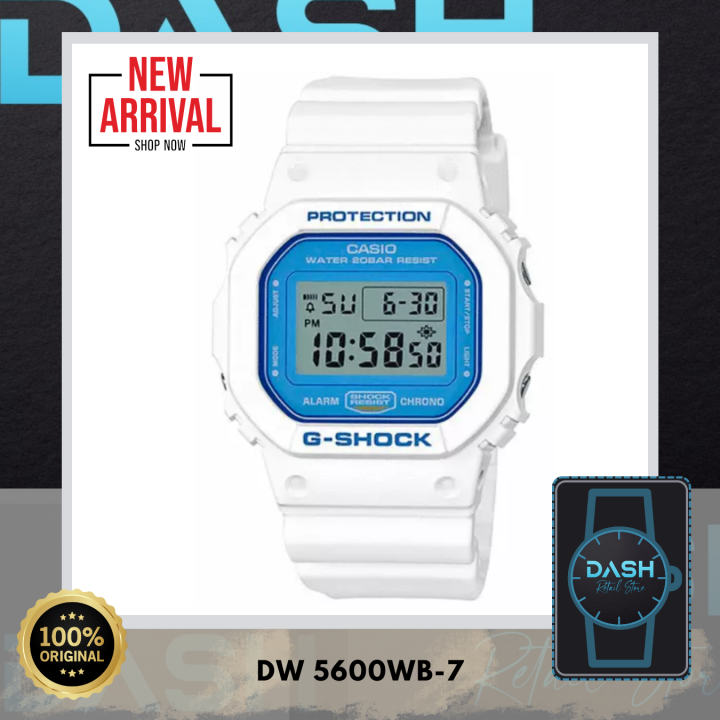100% ORIGINAL G-Shock DW-5600WB-7 / DW5600WB-7 - DW-5600WB-7DR G 