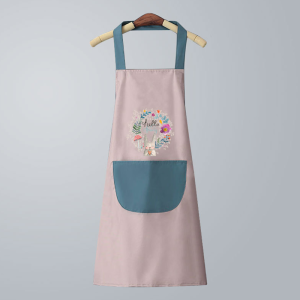 Kitchen Apron Waterdrop Resistant with 1 Pocket Cooking Kitchen Aprons for Women and Men Chefs - Practical and Durable