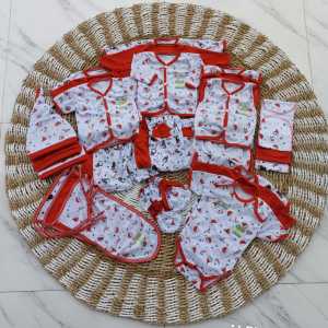 PAKET 36 PCS HEMAT Baju bayi celana set perlengkapan bayi pop panjang pendek sarung tangan kaki popok tali gurita rekat topi kupluk bayi gift hadiah