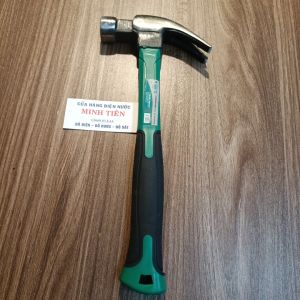 Búa đính búa đóng đóng/nhổ đinh nhỏ gọn làm từ thép Carbon cứng cao cấp rắn chắc.