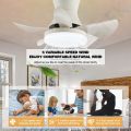 ceiling fan without light fan light ceiling fan with installation LED Light 26Inch Ceiling Fan Light. 