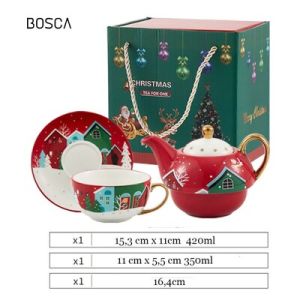 Bosca Living - Joyeux Christmas Gift Set / Set Gift Box / Teko Natal / Hampers Natal / Christmas Hampers