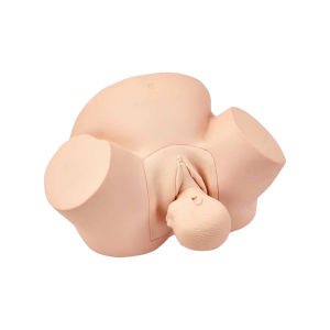 PANCKOO Life-Size Midwifery Training Model - Silicone Childbirth Simulator for Obstetrics & Gynecology Normal & Abnormal Fetal Positions Delivery Maternity Manikin for Medical Education