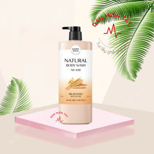 Sữa Tắm Happy Bath 900g Mẫu Mới – Hương Tự Nhiên Dưỡng Da Mềm Mịn Sau Khi Tắm
