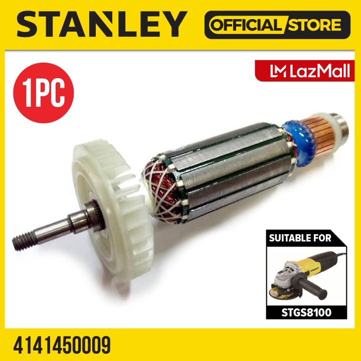 STANLEY 4141450009 ARMATURE SA FOR STGS8100 ANGLE GRINDER [ REPLACEMENT