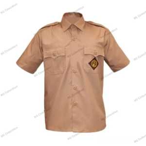 Seragam Baju Pramuka Laki Laki Lengan Panjang/Pendek Baju Pramuka Penggalang SD/MI Kelas 1-6