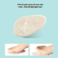 Comfortable Grip Silicone 4D Minsu M5524 Insole Deodorizer, Used to Increase Shoe Size and Prevent Scratches on the Sole. 