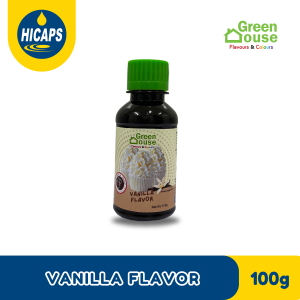 HICAPS Greenhouse Vanilla Flavour 100g